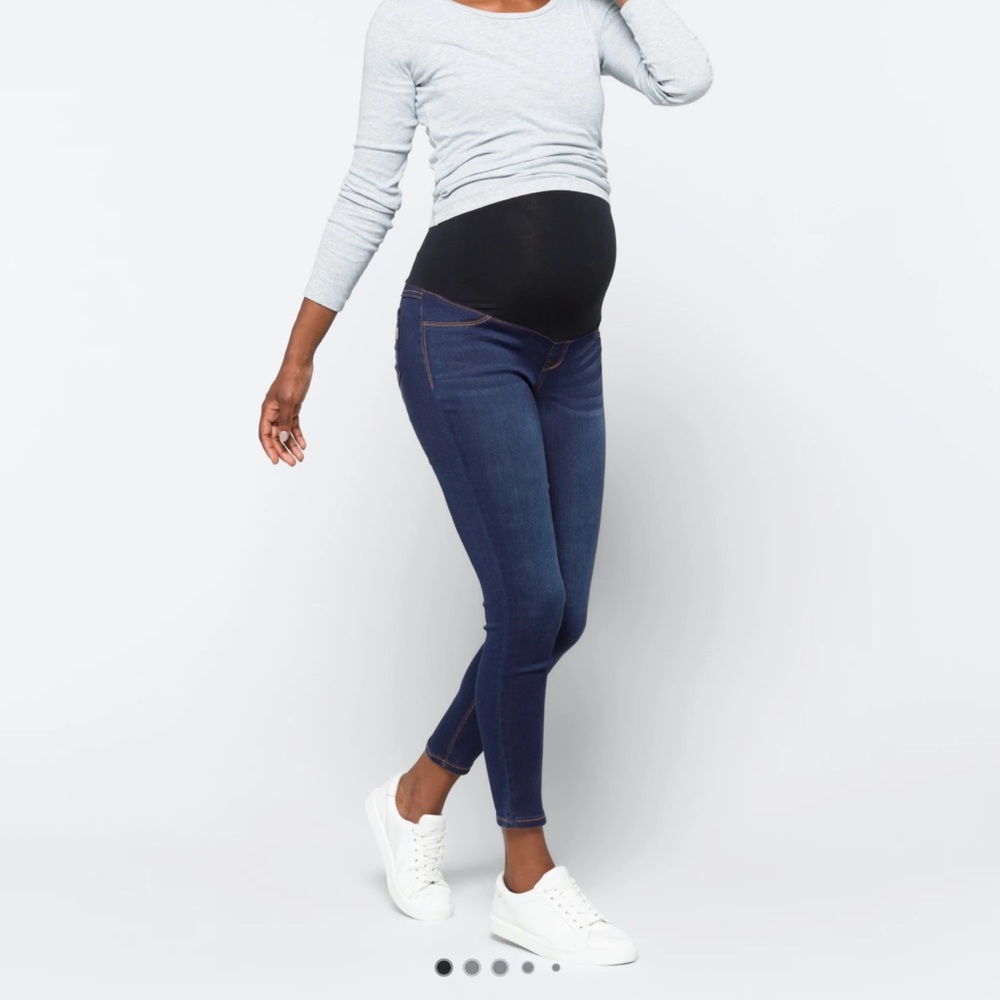 1822 Demin Wynter Maternity Skinny Jeans
